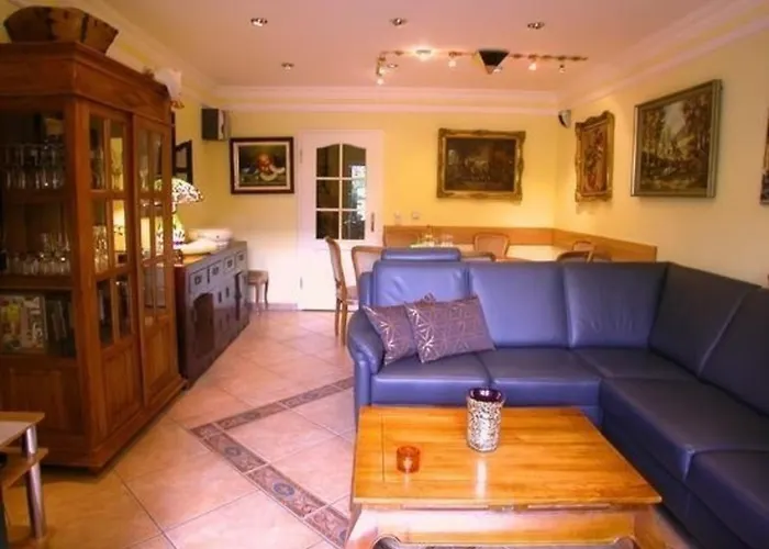 Haus Duenenrose Prázdninový dům