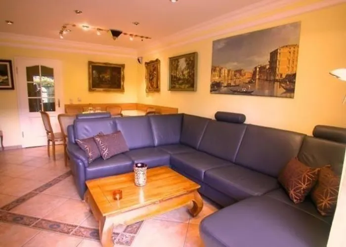 Haus Duenenrose Prázdninový dům